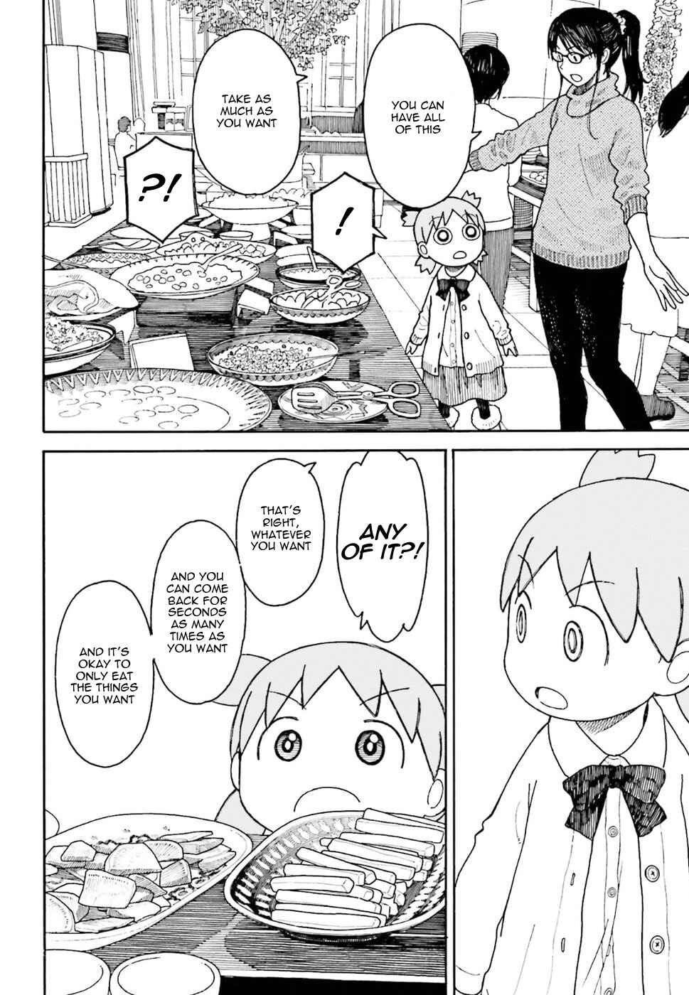 Yotsuba&! Chapter 97 page 12