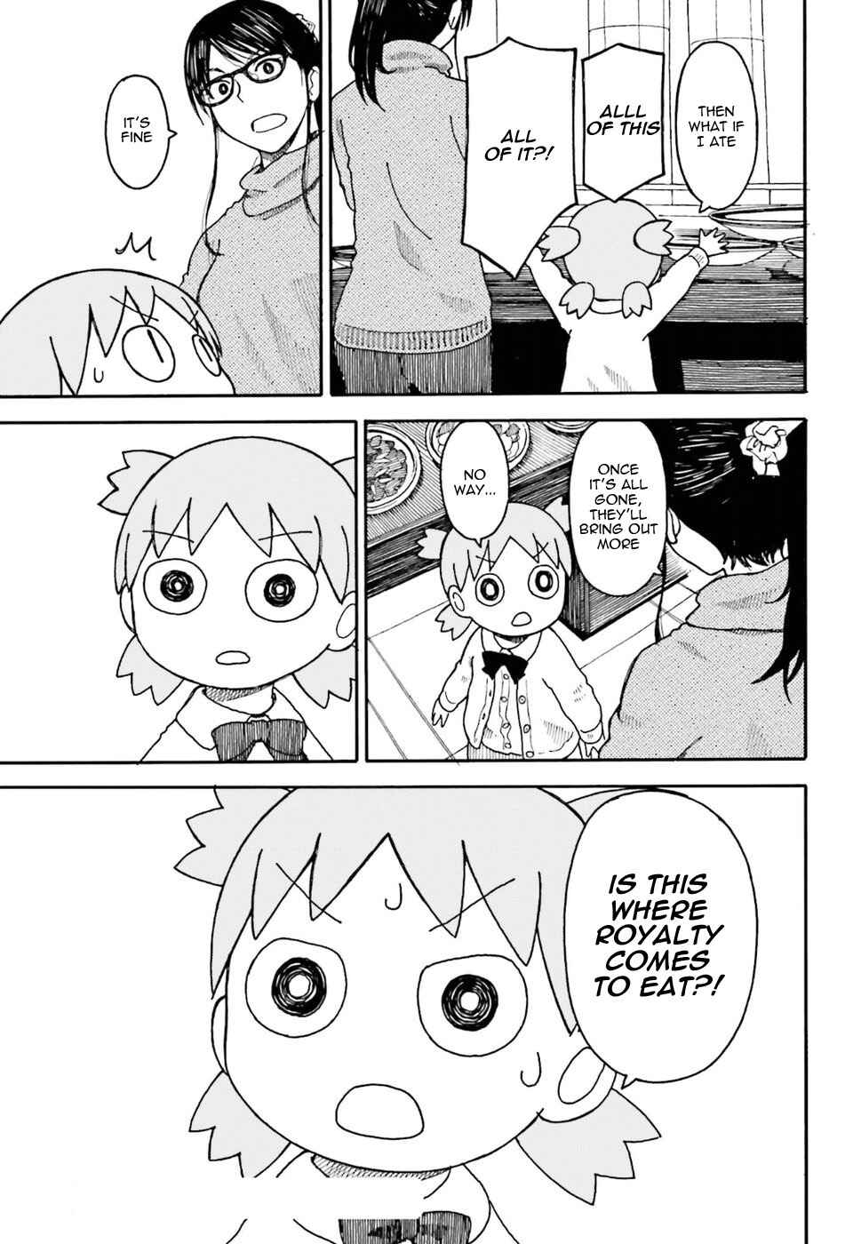 Yotsuba&! Chapter 97 page 13