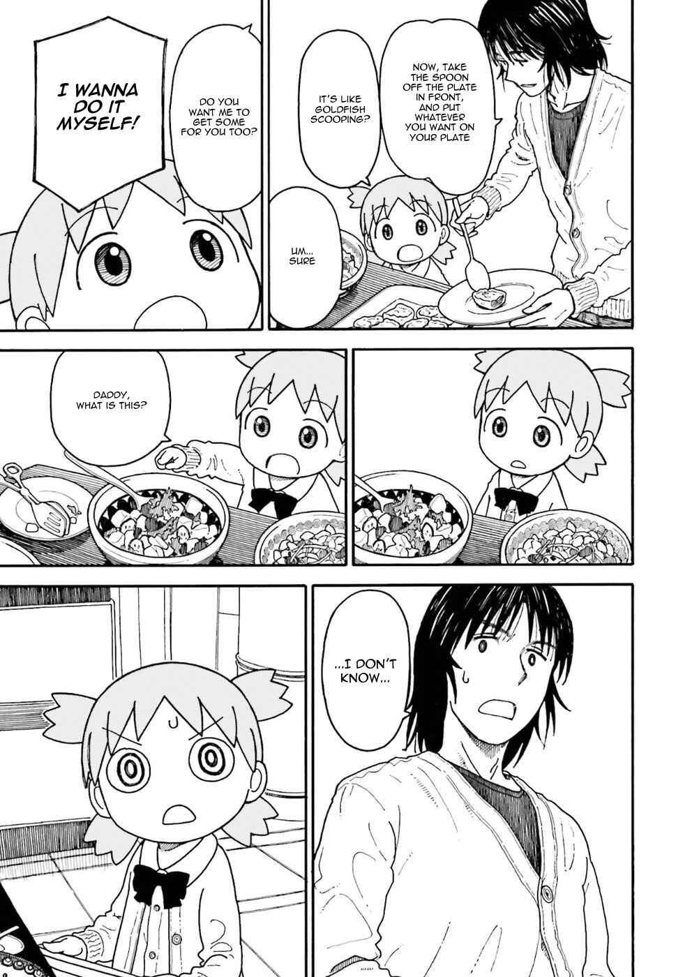 Yotsuba&! Chapter 97 page 15