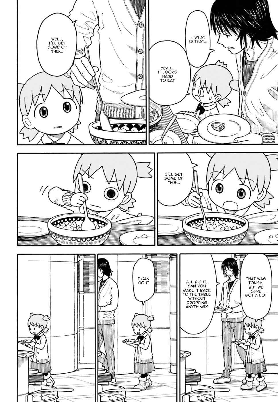 Yotsuba&! Chapter 97 page 16