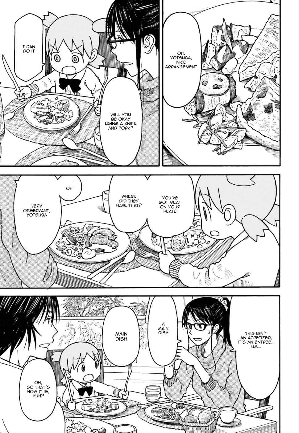Yotsuba&! Chapter 97 page 17