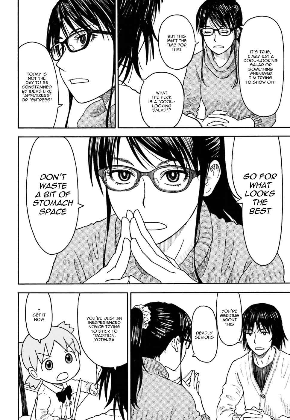 Yotsuba&! Chapter 97 page 18