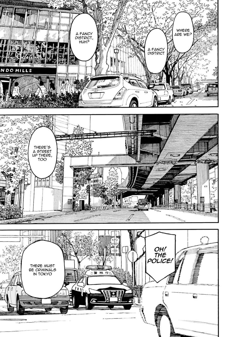 Yotsuba&! Chapter 97 page 1
