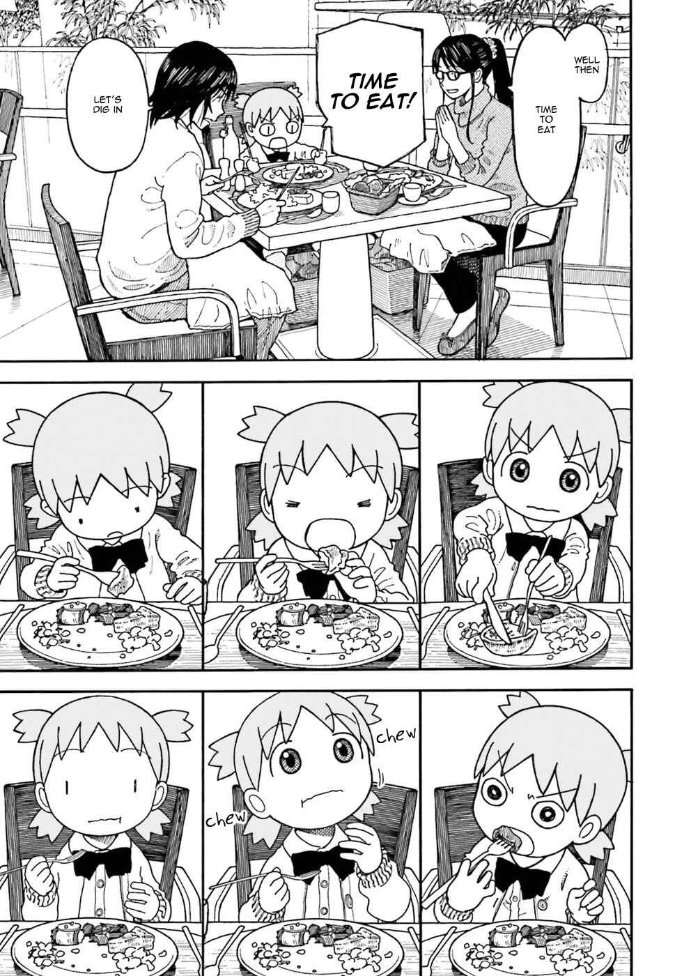 Yotsuba&! Chapter 97 page 19