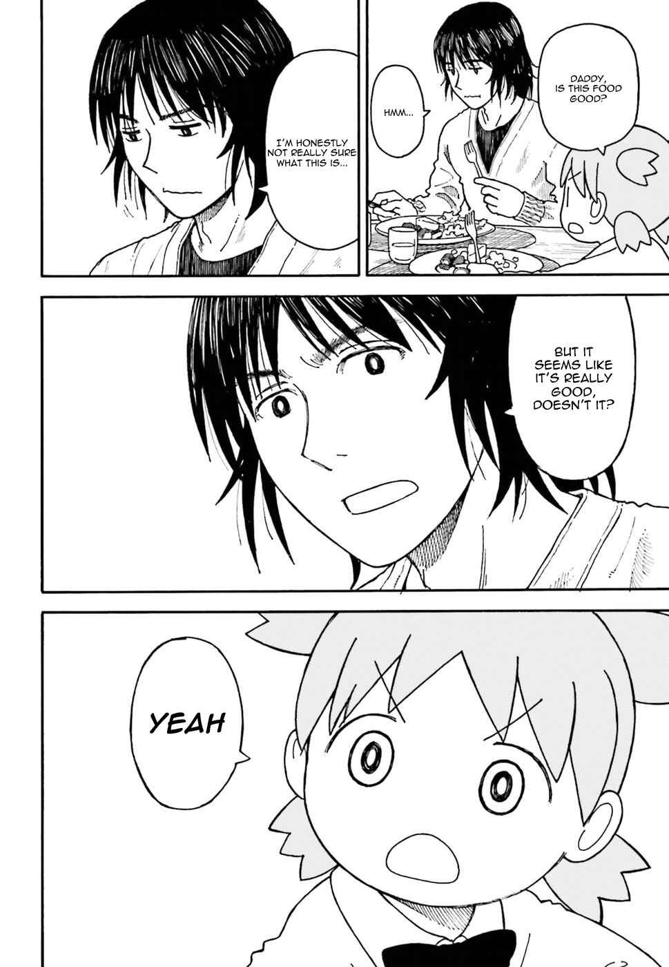 Yotsuba&! Chapter 97 page 20