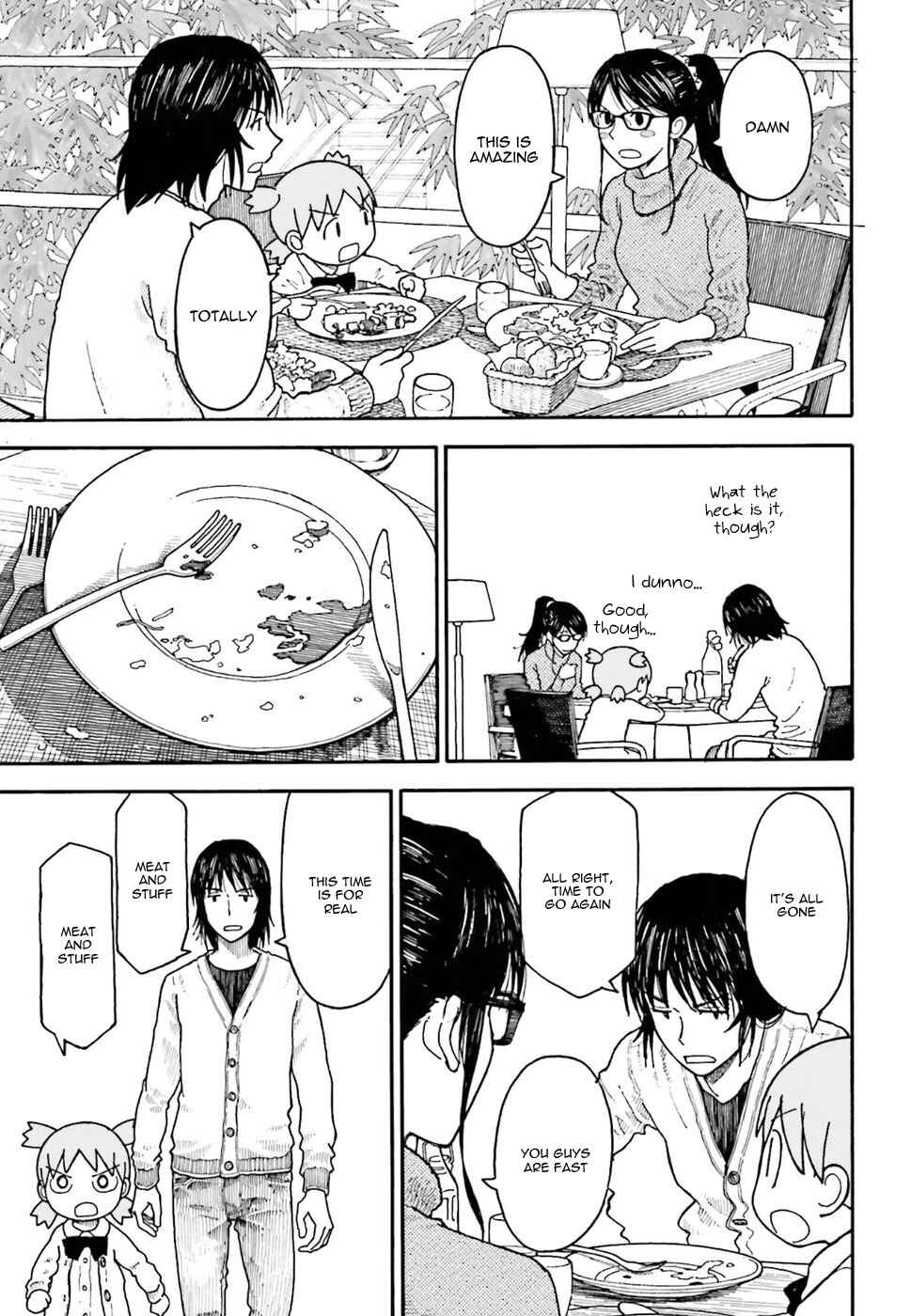 Yotsuba&! Chapter 97 page 21