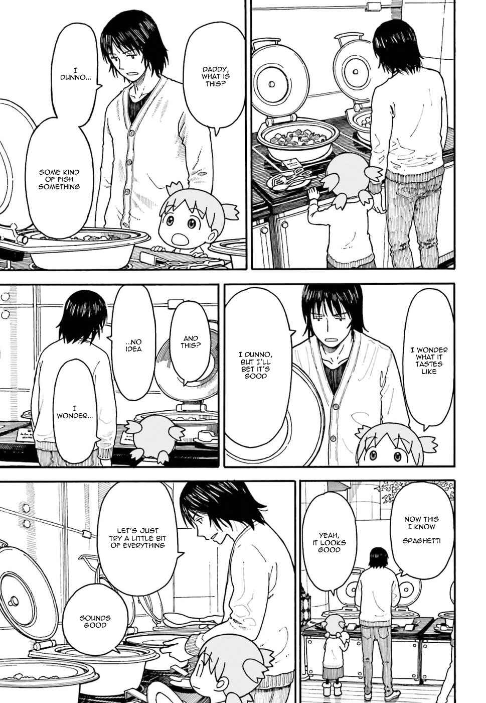 Yotsuba&! Chapter 97 page 23
