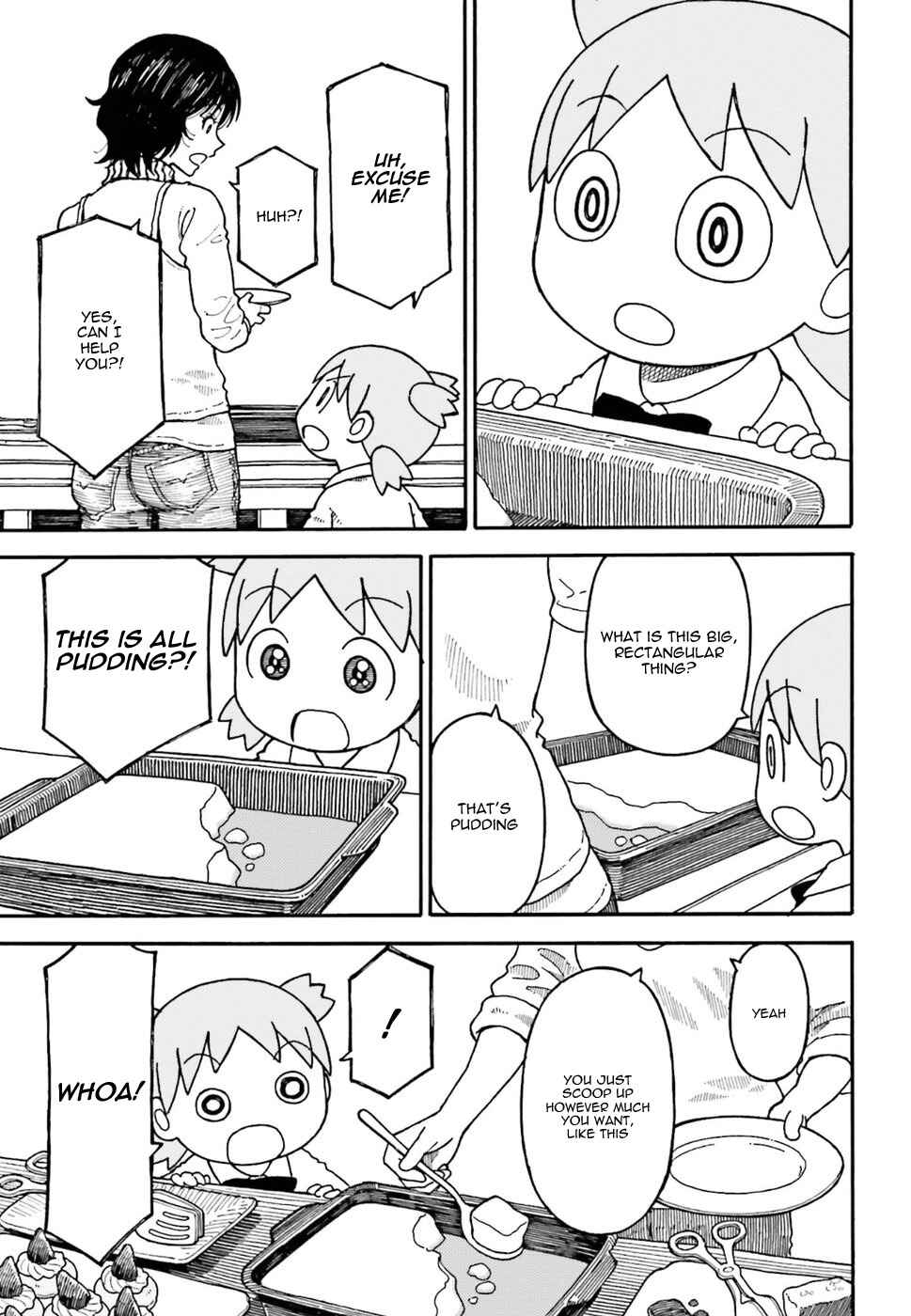 Yotsuba&! Chapter 97 page 25
