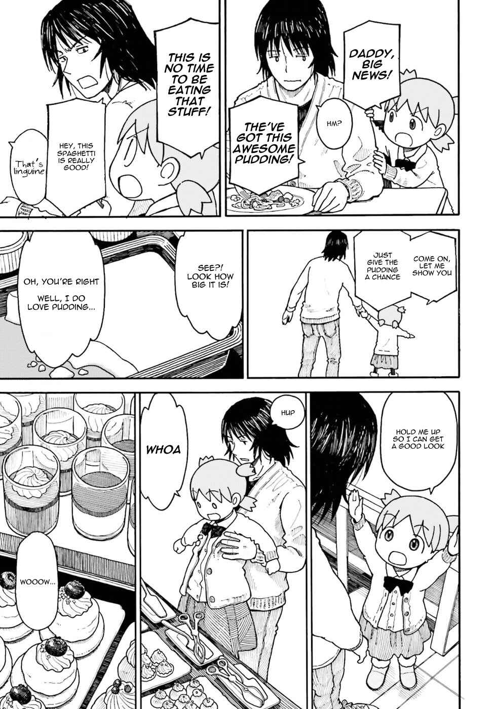 Yotsuba&! Chapter 97 page 27