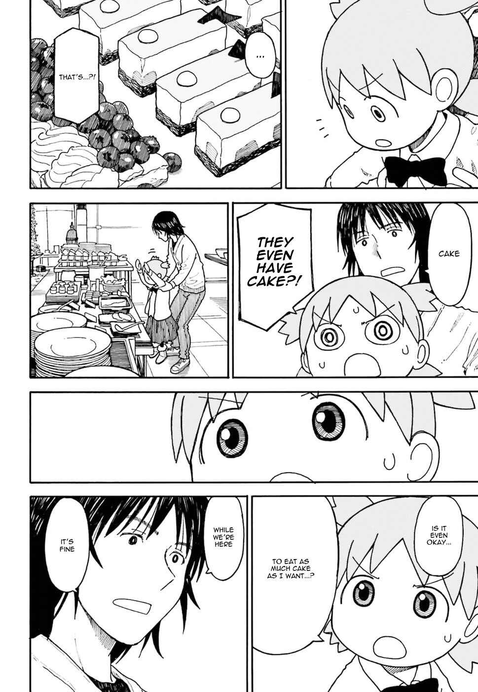 Yotsuba&! Chapter 97 page 28