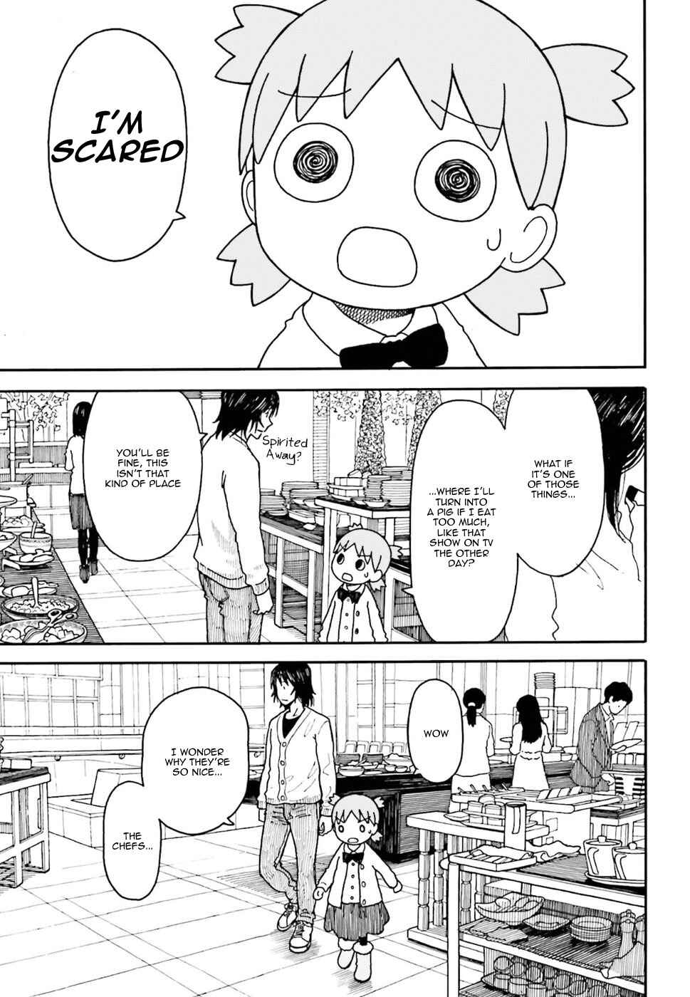 Yotsuba&! Chapter 97 page 29
