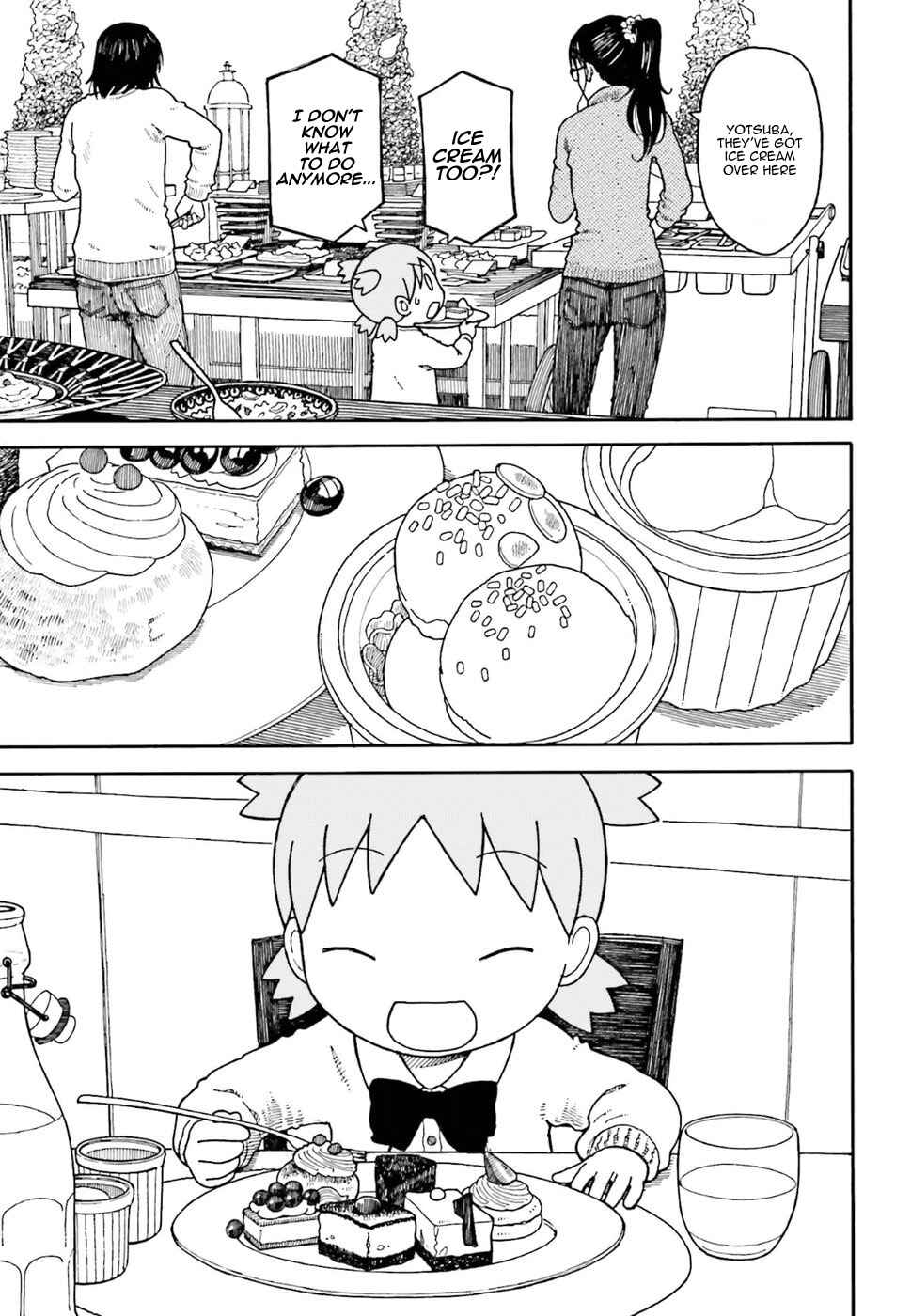 Yotsuba&! Chapter 97 page 31