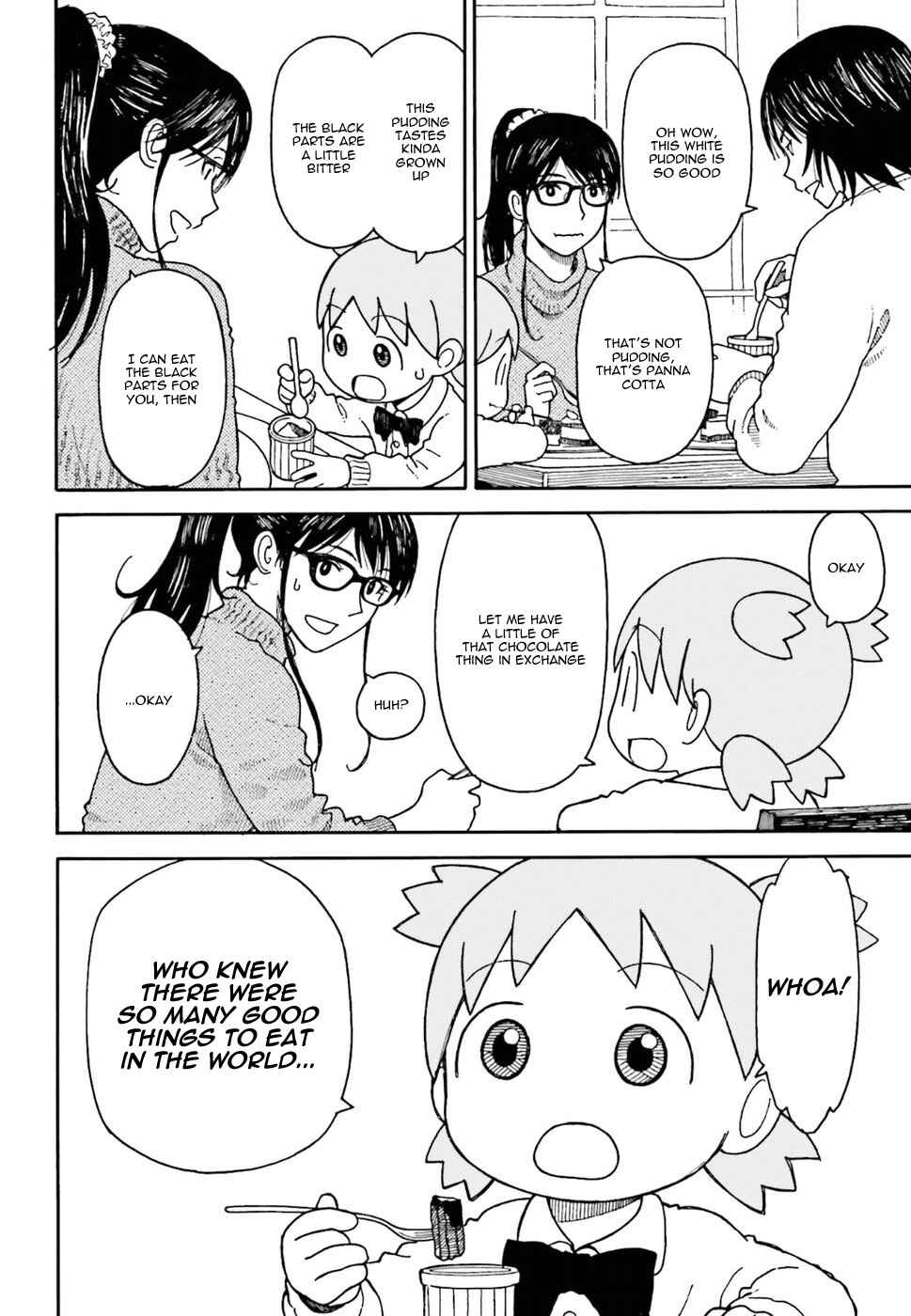 Yotsuba&! Chapter 97 page 32