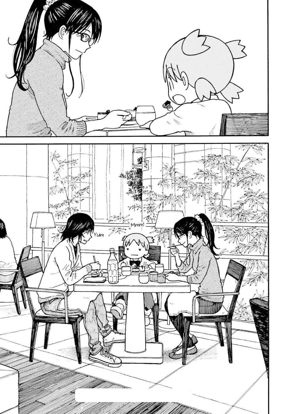 Yotsuba&! Chapter 97 page 33