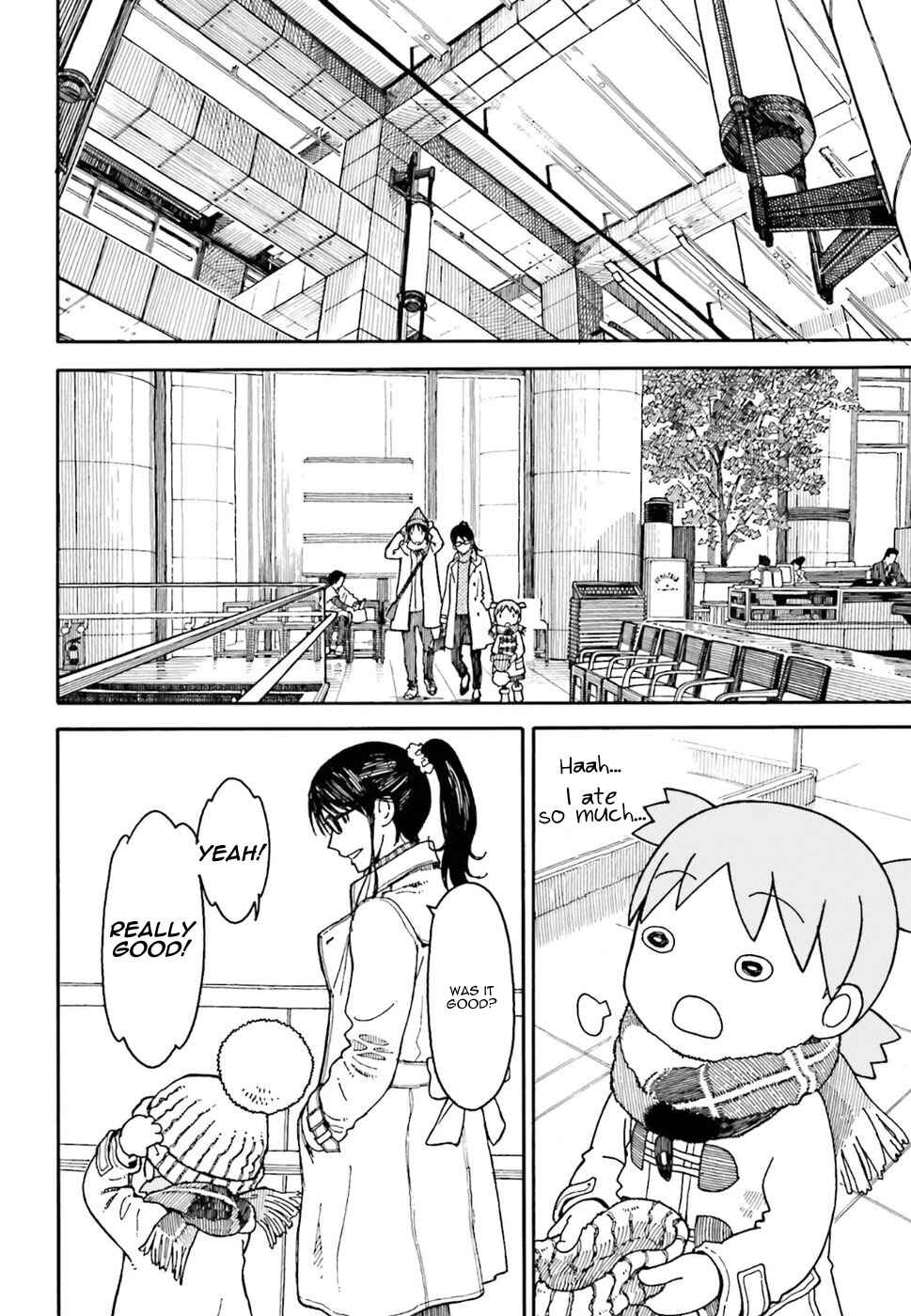 Yotsuba&! Chapter 97 page 34
