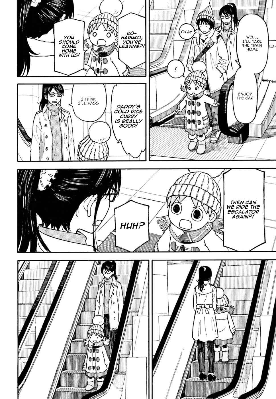 Yotsuba&! Chapter 97 page 36