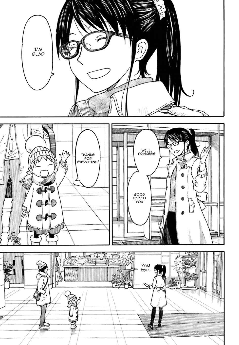 Yotsuba&! Chapter 97 page 39