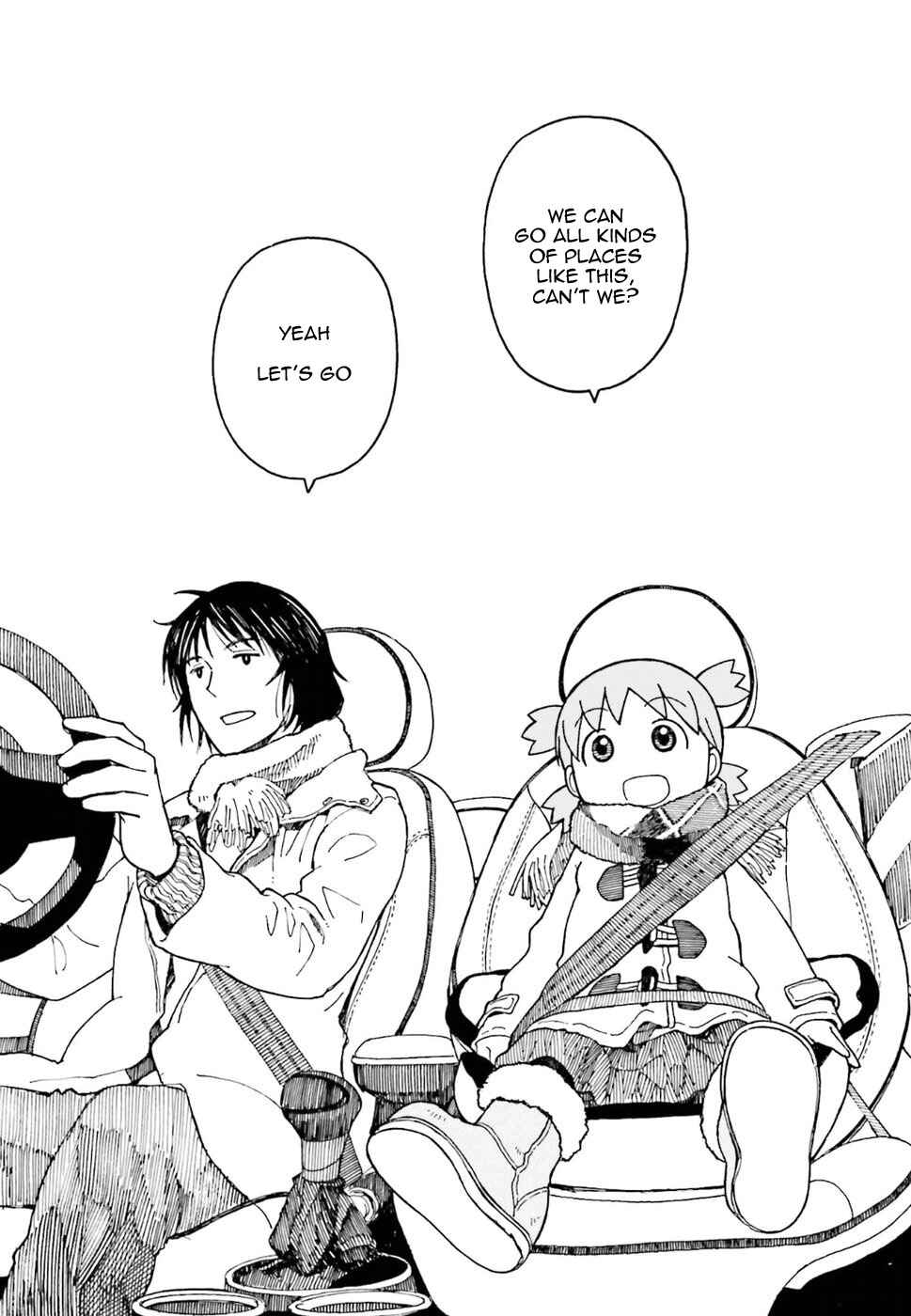 Yotsuba&! Chapter 97 page 45