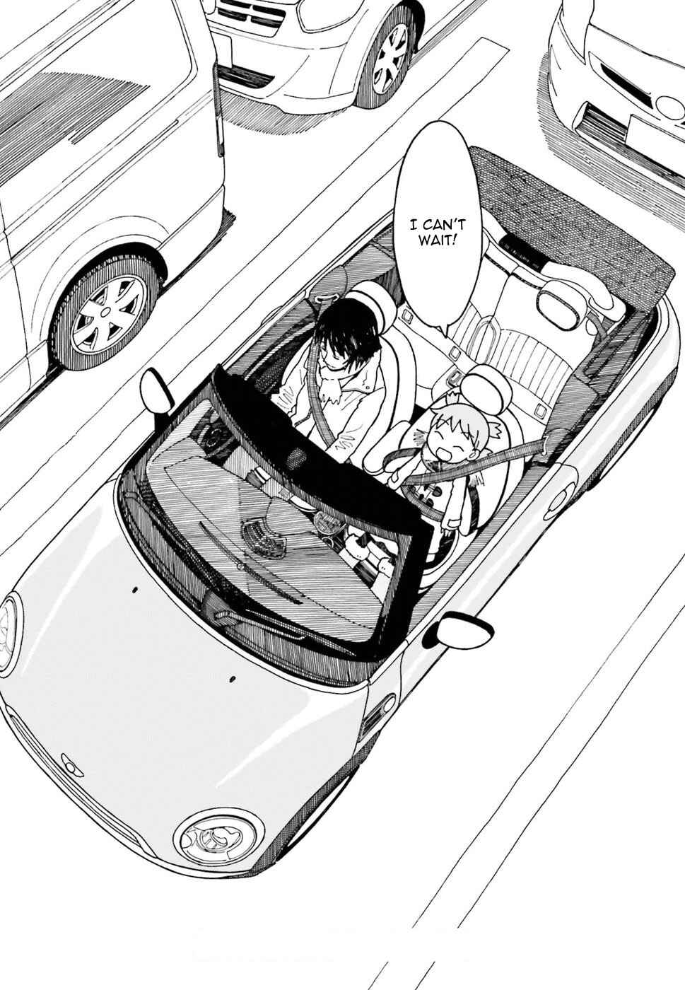 Yotsuba&! Chapter 97 page 46