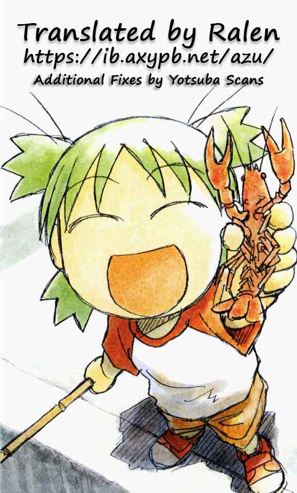 Yotsuba&! Chapter 97 page 49