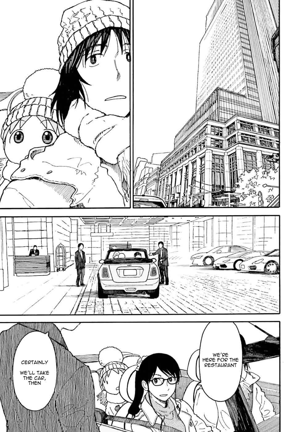 Yotsuba&! Chapter 97 page 5
