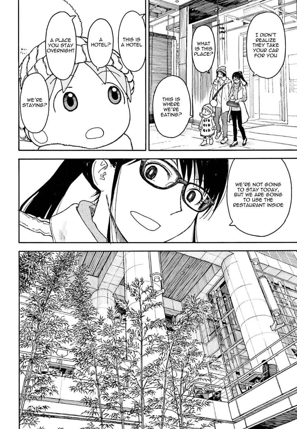 Yotsuba&! Chapter 97 page 6