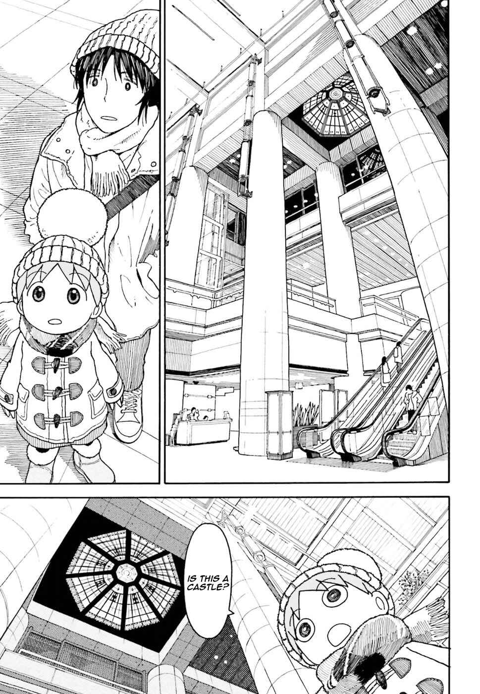 Yotsuba&! Chapter 97 page 7