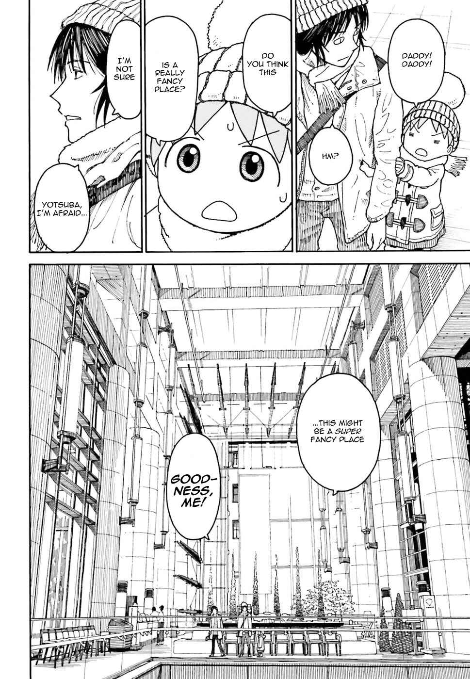 Yotsuba&! Chapter 97 page 8