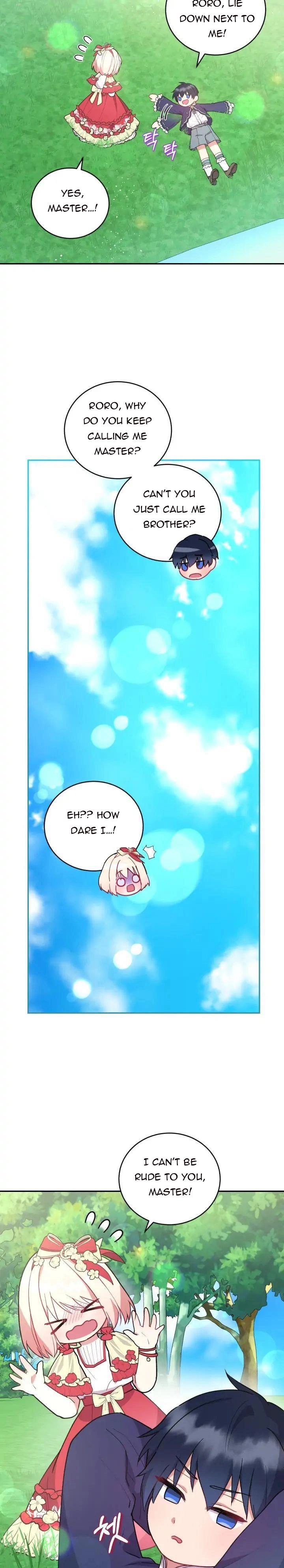 You Are So Cute Chapter 6 page 20