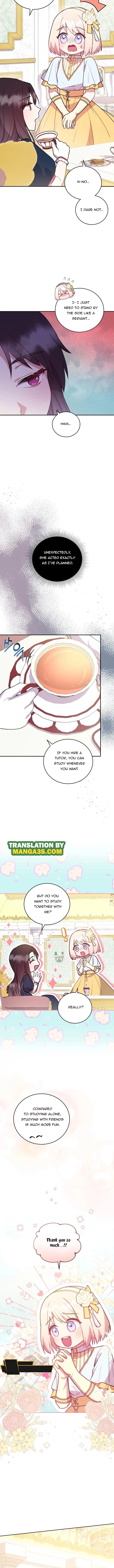 You Are So Cute Chapter 9 page 11