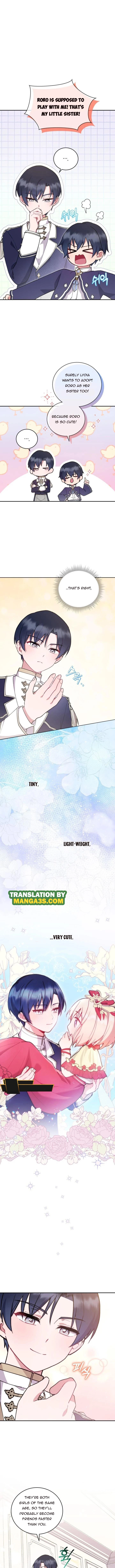 You Are So Cute Chapter 9 page 1