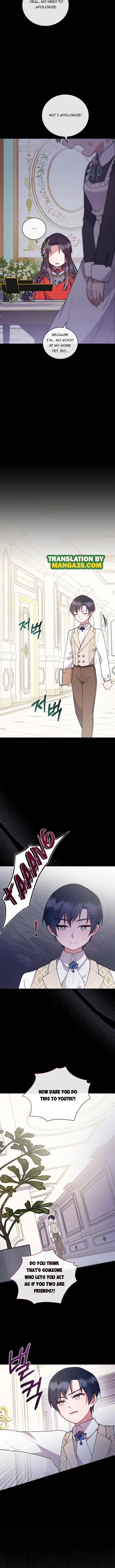 You Are So Cute Chapter 9 page 3