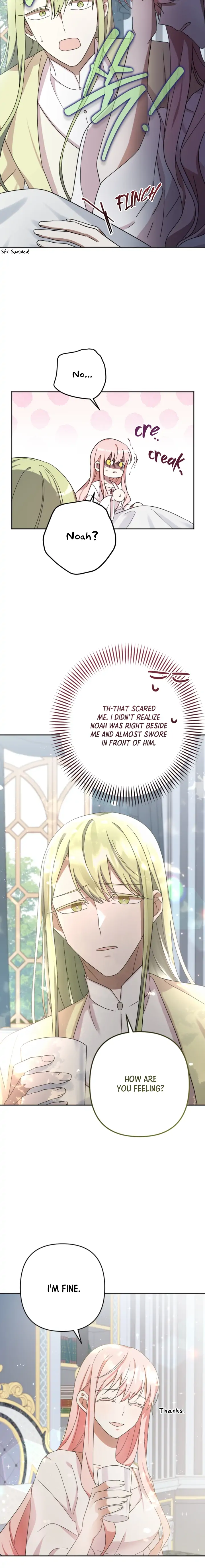 You Awakened while I Was Dead Chapter 21 page 1