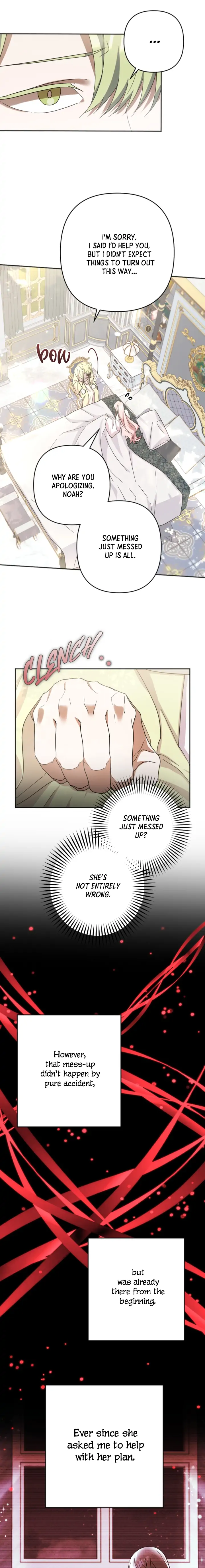 You Awakened while I Was Dead Chapter 21 page 2