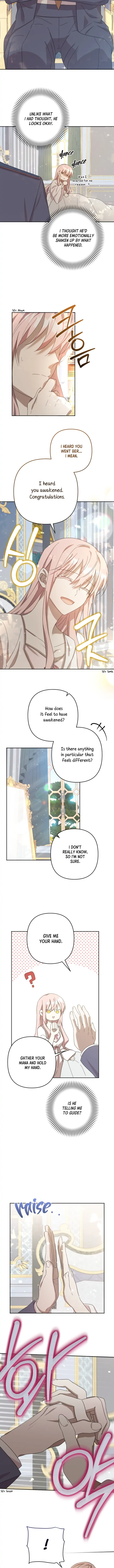 You Awakened while I Was Dead Chapter 21 page 8
