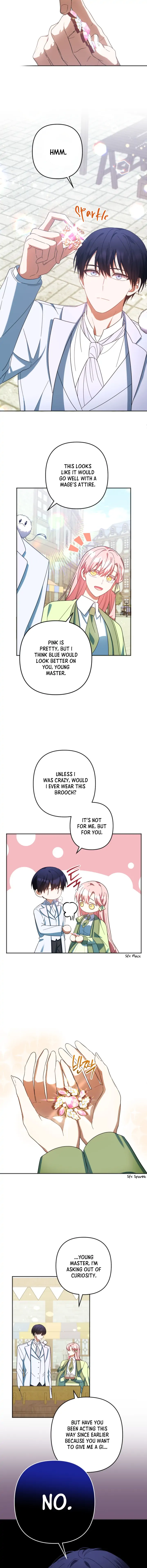 You Awakened while I Was Dead Chapter 28 page 5