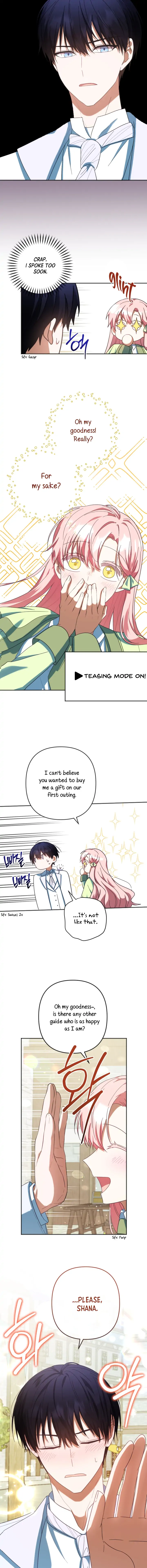 You Awakened while I Was Dead Chapter 28 page 6