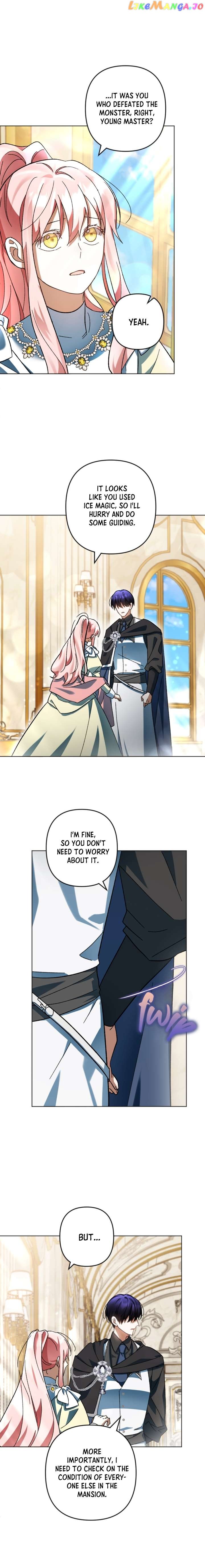 You Awakened while I Was Dead Chapter 41 page 6