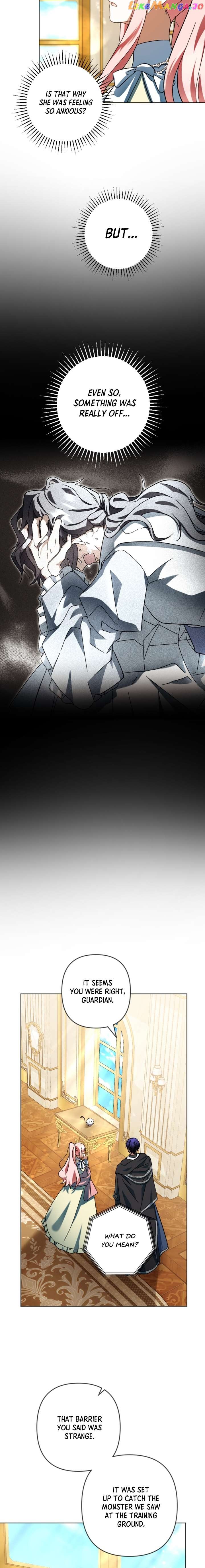 You Awakened while I Was Dead Chapter 41 page 8