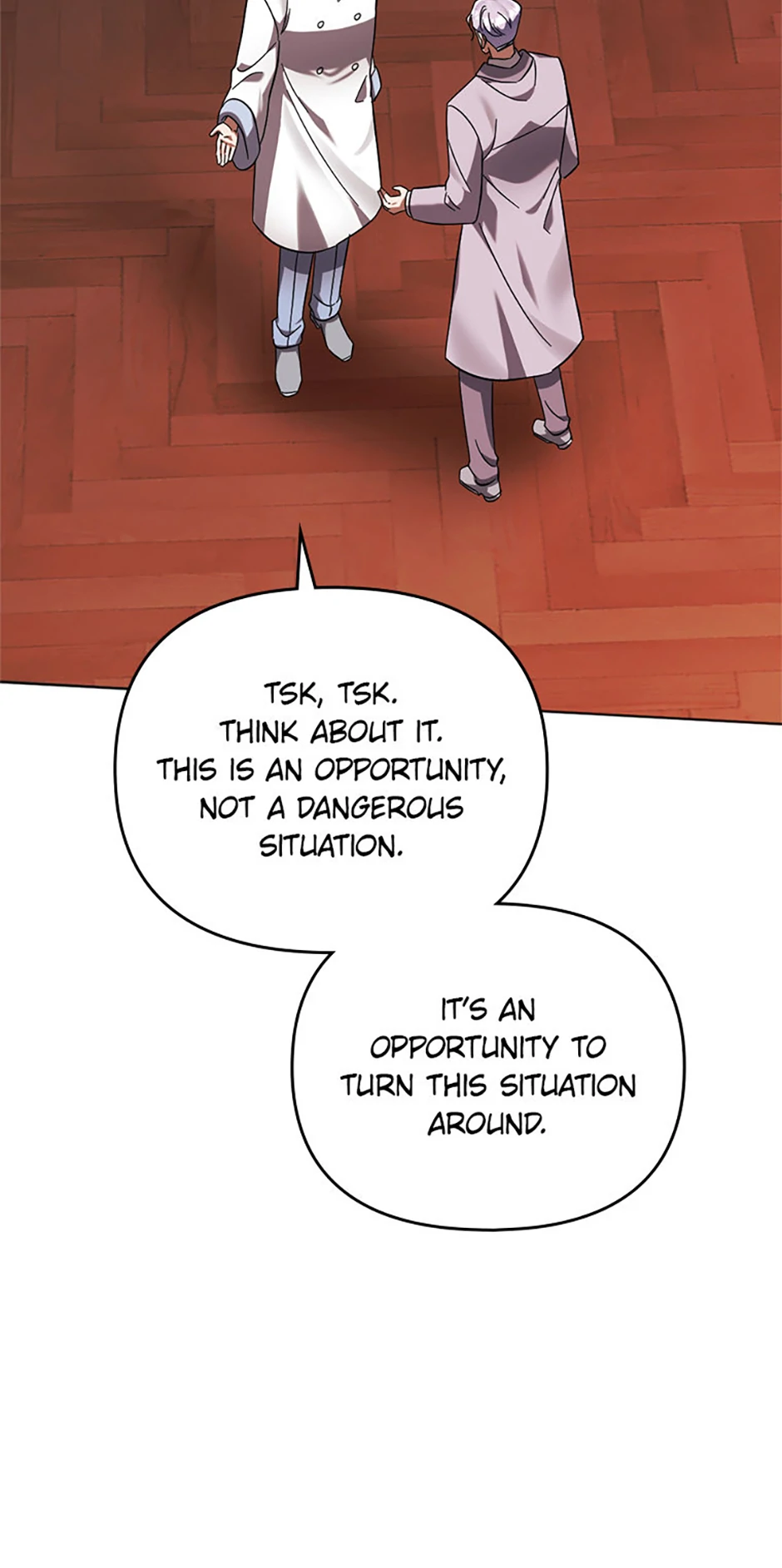 You Awakened while I Was Dead Chapter 61 page 34