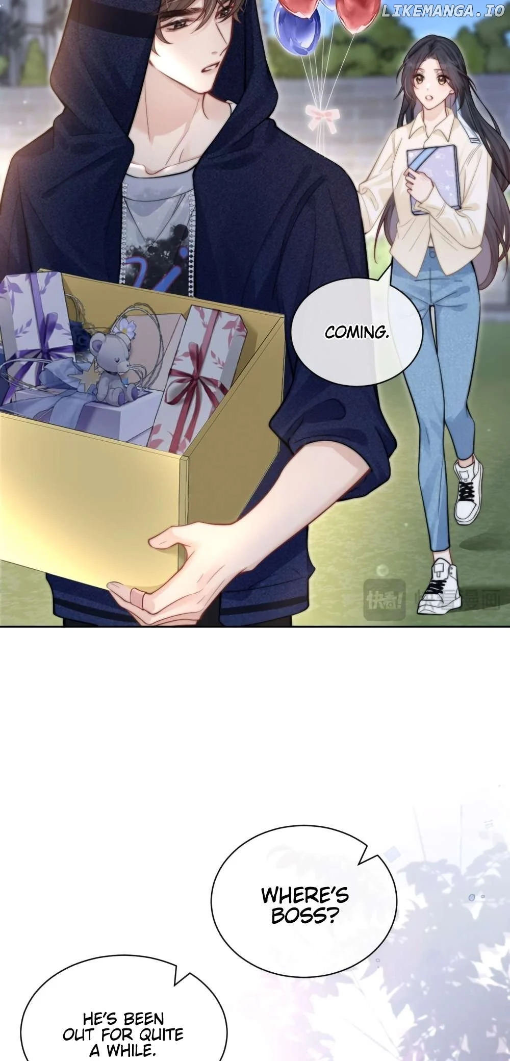 You Can Hear It Chapter 9 page 19