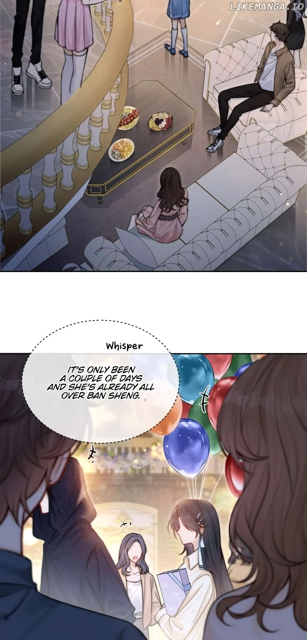 You Can Hear It Chapter 9 page 21