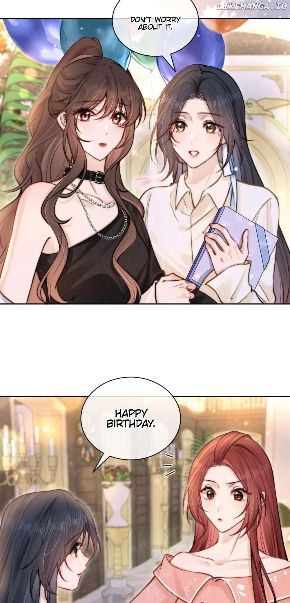 You Can Hear It Chapter 9 page 25