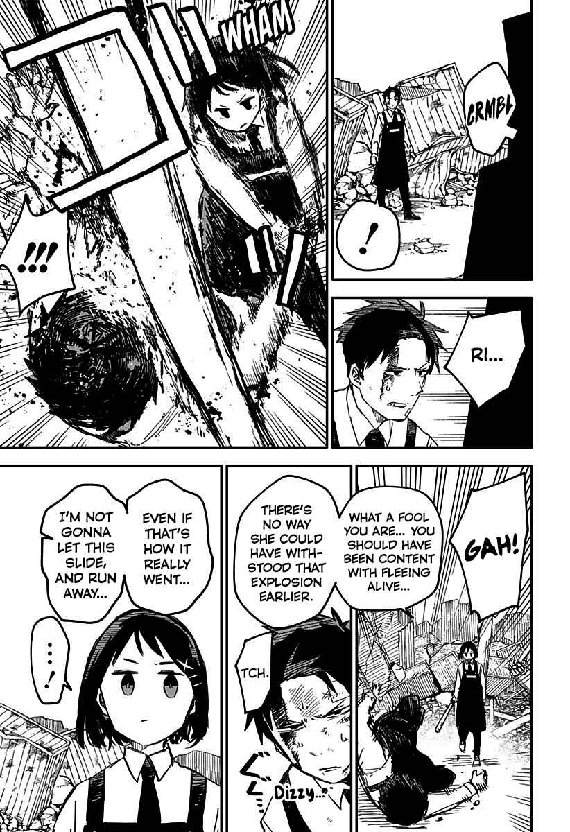 Youchien Wars Chapter 8 page 10