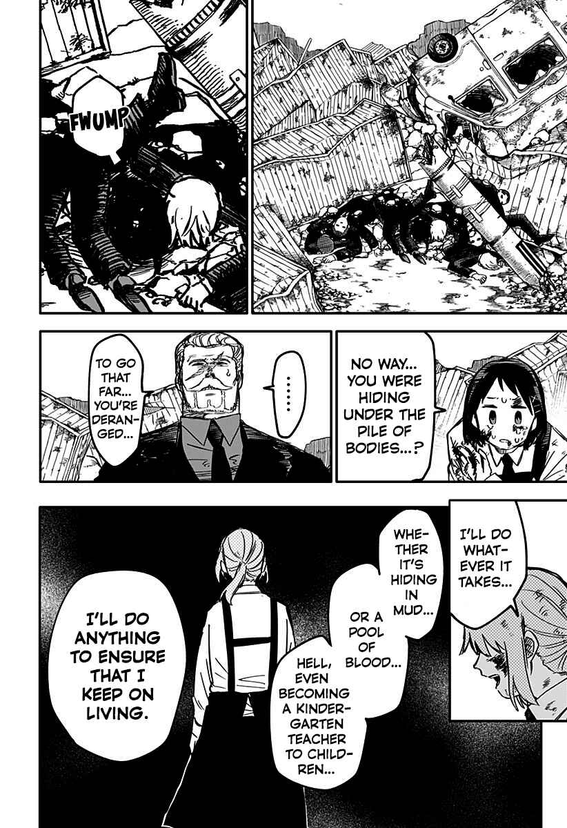 Youchien Wars Chapter 8 page 27
