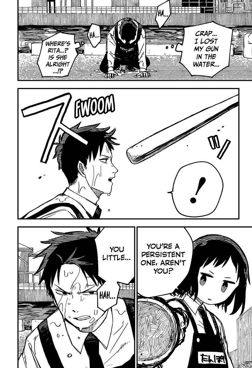 Youchien Wars Chapter 8 page 3