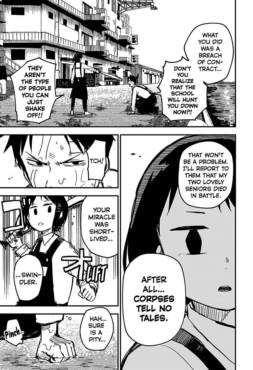Youchien Wars Chapter 8 page 4