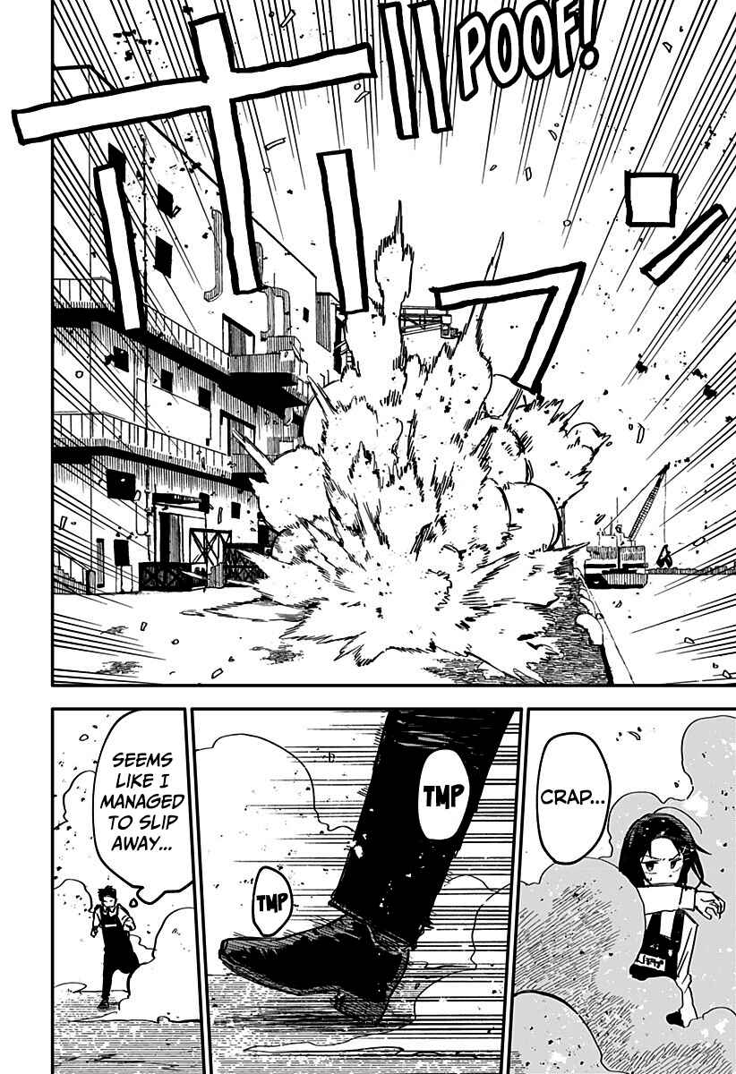 Youchien Wars Chapter 8 page 7