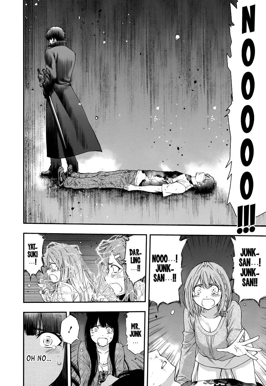 Youkai Shoujo – Monsuga Chapter 102 page 11