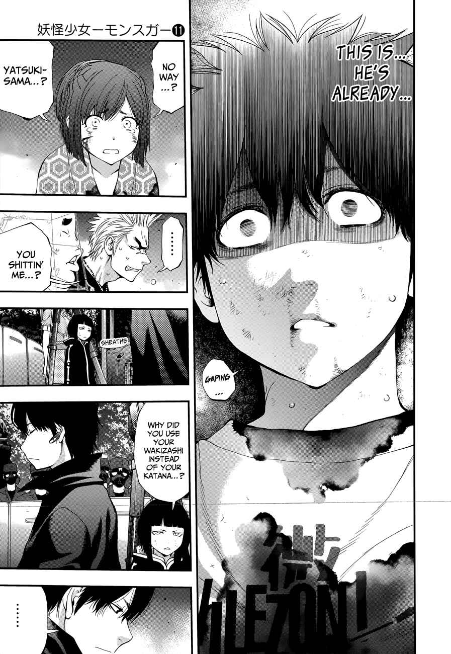 Youkai Shoujo – Monsuga Chapter 102 page 12